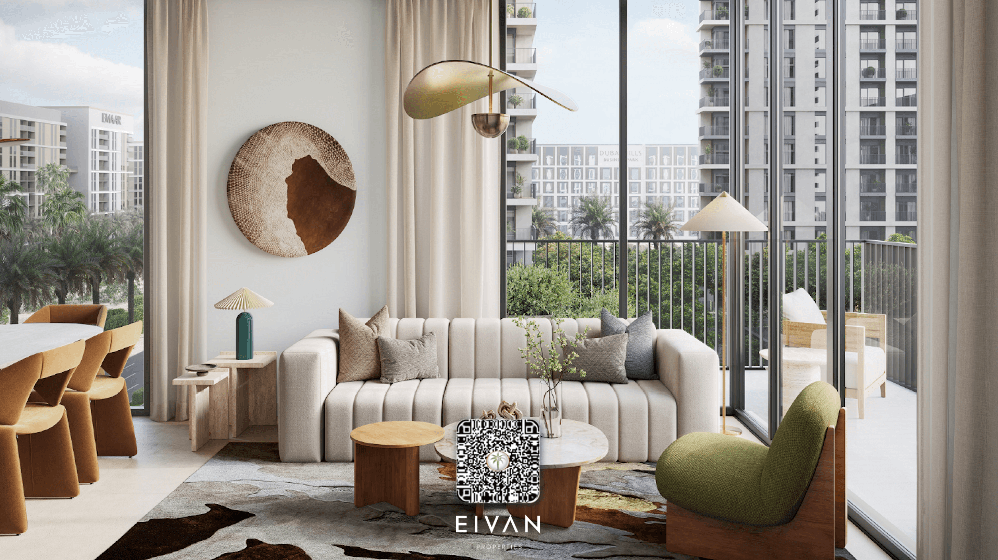 Resort Living 1BR | Pool View | Balcony | High ROI